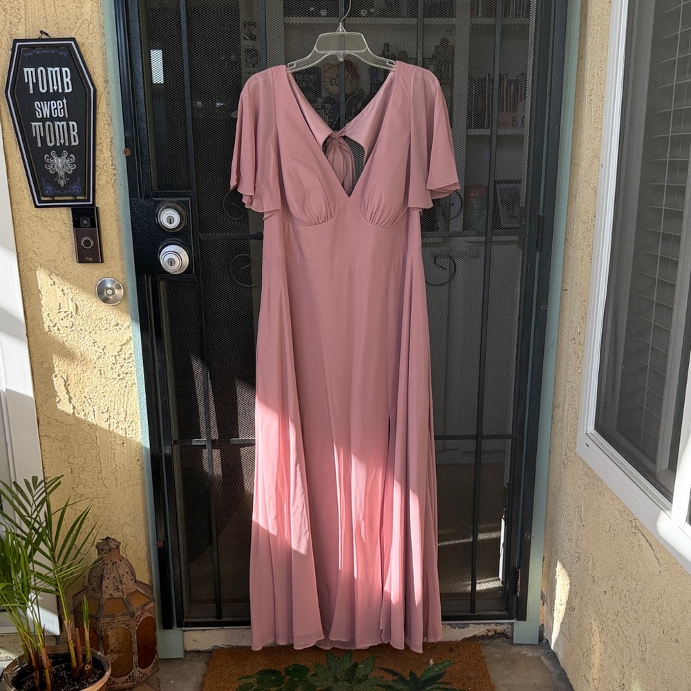 Azazi Kimber Chiffon Dress